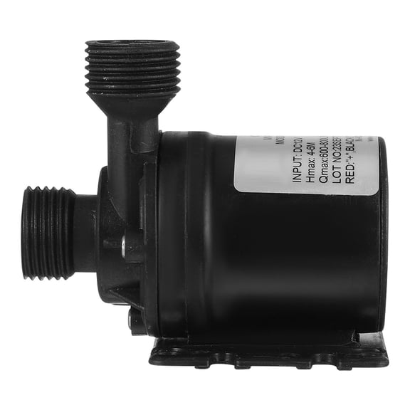 FUTUREORYY Black Brushless Dc Submersible Water Pump for Aquarium and Pond Circulation Low Noise