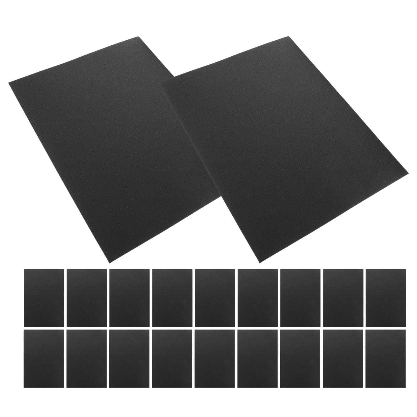 FUTUREORYY Black Craft Cardstock, Heavy and Reliable for Greeting Cards ...