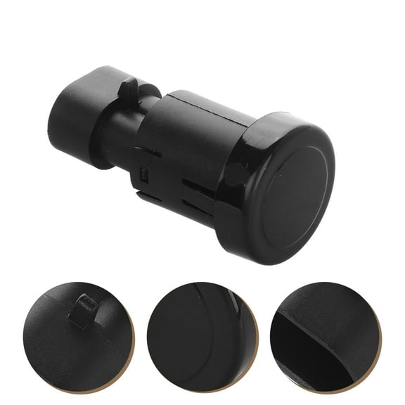 FUTUREORYY Black Rear Liftgate Switch Button Compatible with Cadillac 07 to 14 Car Door Release Replacement