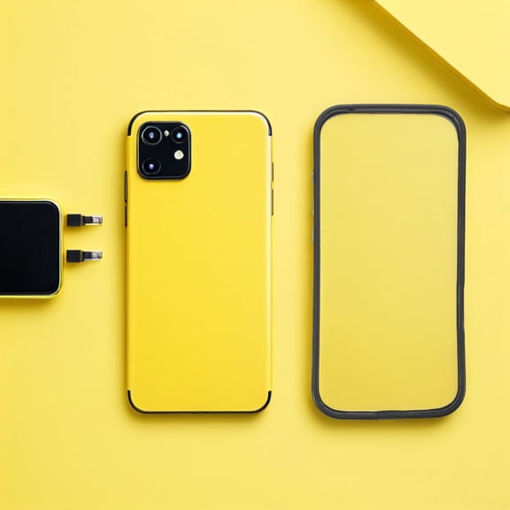 FUTUREORYY 17 Silicone Black Reinforced Corner Frame Phone Case