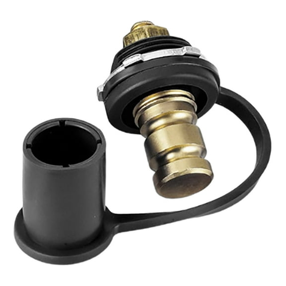 FUTUREORYY Black Terminal Block for Car Power Distribution Made of Sturdy Materials for Reliable Connection