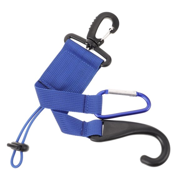 FUTUREORYY Baseball Softball Equipment Hanger Blue Glove Clips for Secure Hanging of Baseball Gear
