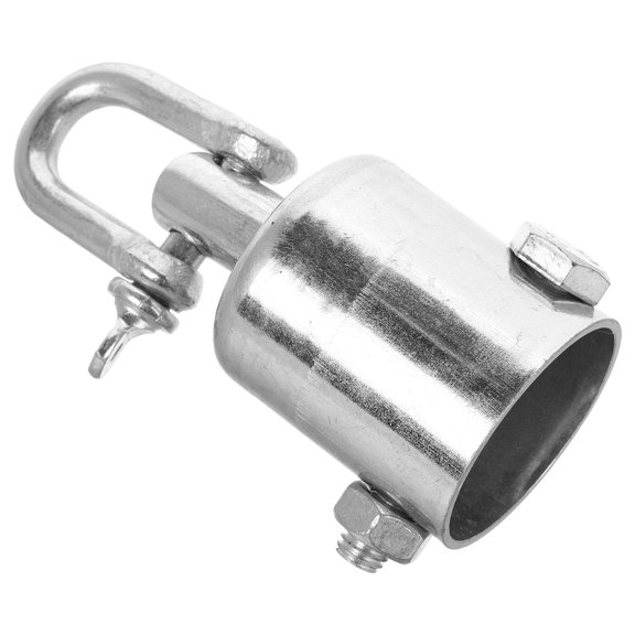 FUTUREORYY Boxing Sandbag Swing Hook Strong Durable Steel Plated Silver for Sports