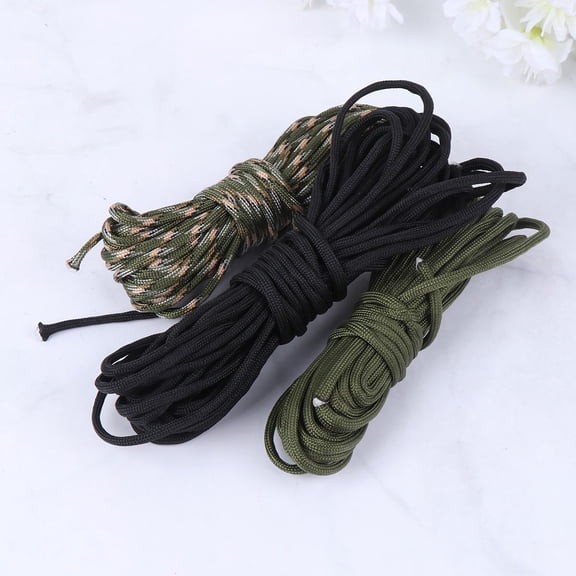 FUTUREORYY DIY Weaving Pendant Rope with High Strength for Art Craft 3Pcs
