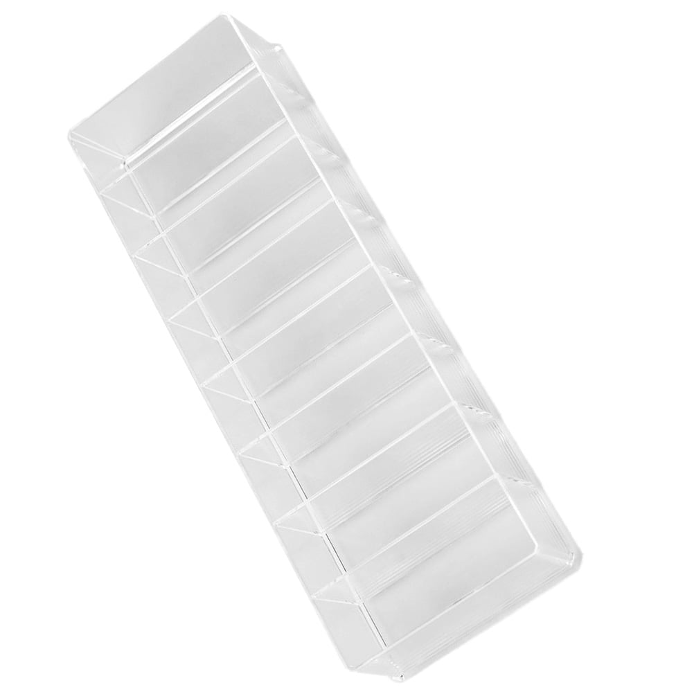 FUTUREORYY Cable Organizer 1Pack Transparent Plastic Compartment Design ...