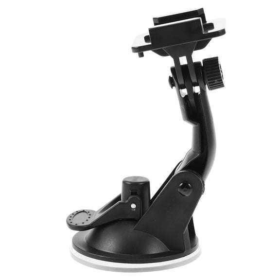 FUTUREORYY Black Action Camera Cup Holder Mount, ABS Sports Camera Bracket for Outdoor Adventure, Travel, Cycling, 1 Piece