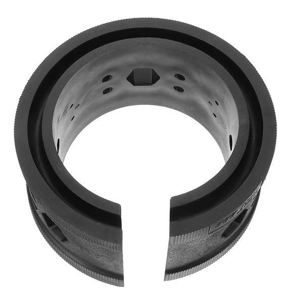 FUTUREORYY Car Coil Spring Spacer Shock Absorber Black Rubber for Automotive Suspension System