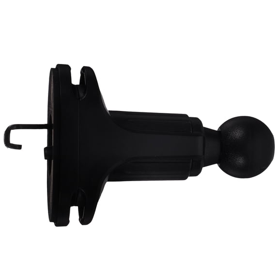 FUTUREORYY Car Phone Holder Clip Air Vent Mount Black with 360 Degree Rotation for Car Interior