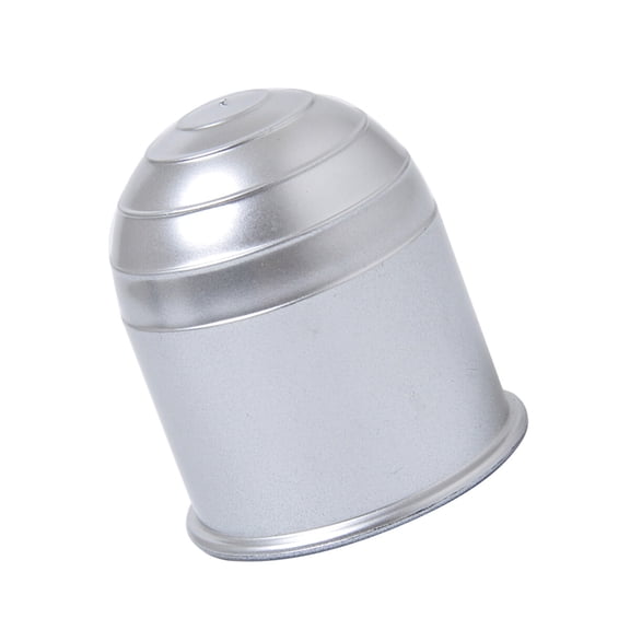 FUTUREORYY Car Tow Ball Cap Plated Silver Suitable for Standard 2 Inch Towballs Vehicle Use