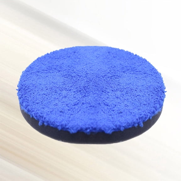 FUTUREORYY Car Waxing Pads Hand Polishing Pad Blue 1Pack