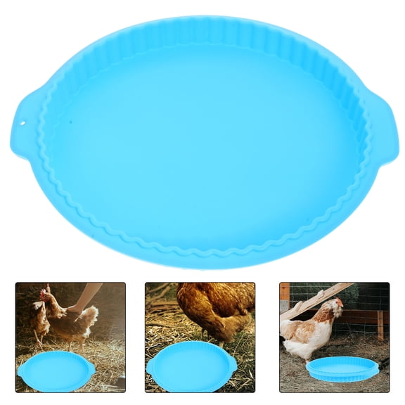 FUTUREORYY Chicken Coop Nesting Pads Soft Washable Silicone Egg Protection Bedding Mat