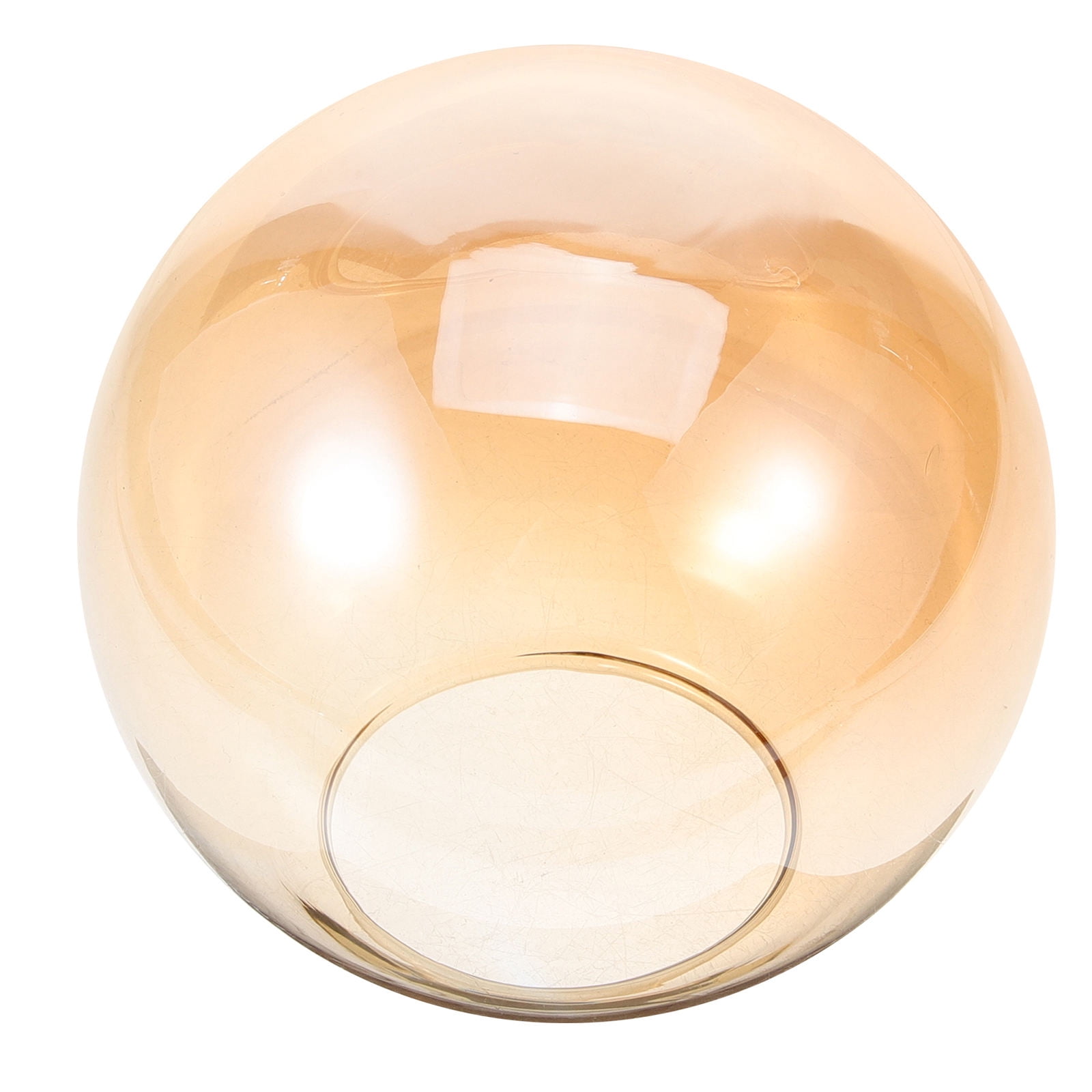 Snac Chocolate FUTUREORYY Chocolate Glass Globe Lamp Shade Replacement for Pendant ...