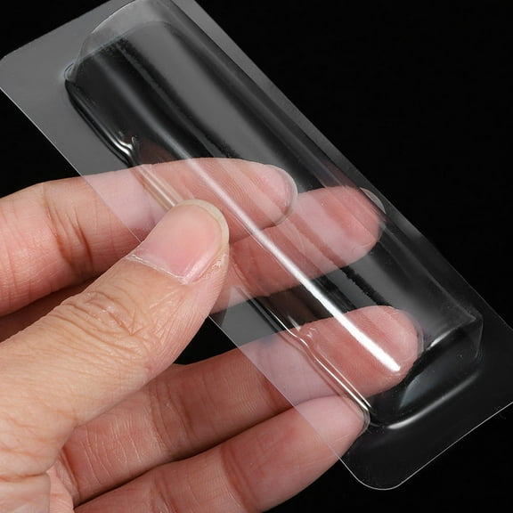 FUTUREORYY 50Pcs Clear Plastic Dome Money Holder for Graduation Cards with DIY Design and Transparent Window