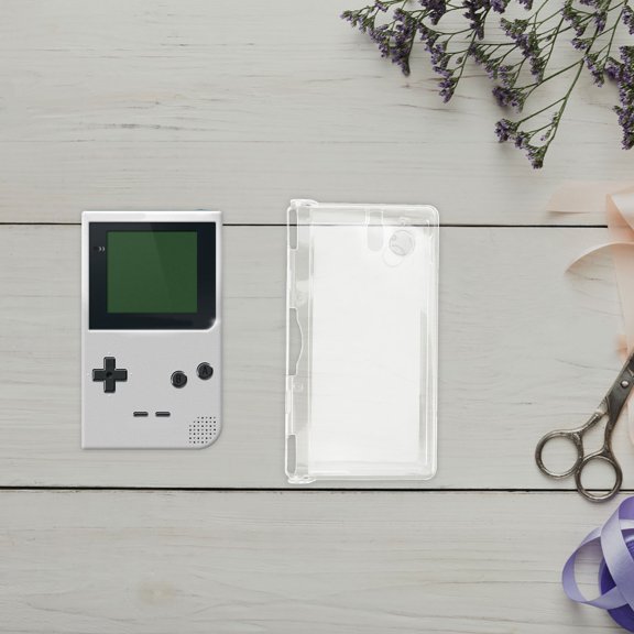FUTUREORYY Clear Protective Case for Gaming Console with Shockproof Transparent Hard Shell and Anti Scratch Cover