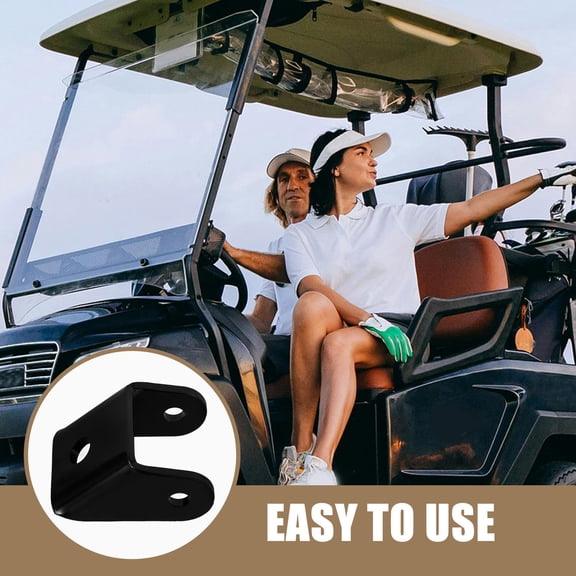 FUTUREORYY Black Upper Clevis Replacement for Golf Cart Suspension - Upgrade Part