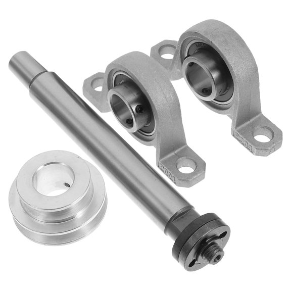 FUTUREORYY Compact Steel Spindle Seat for Cutting Machines, Motor Mount Bracket with Stable High-