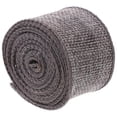 thumbnail image 1 of FUTUREORYY Craft Making Ribbon 5 Yards Each Roll Grey Polyester Wire Edge For Diy 1Set, 1 of 8