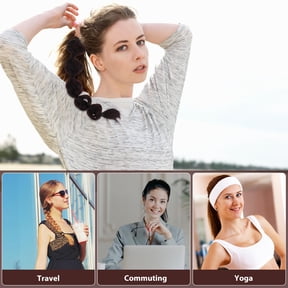 FUTUREORYY Bubble Ponytail Extension with Sweet and Cool Design for Girls 1Set