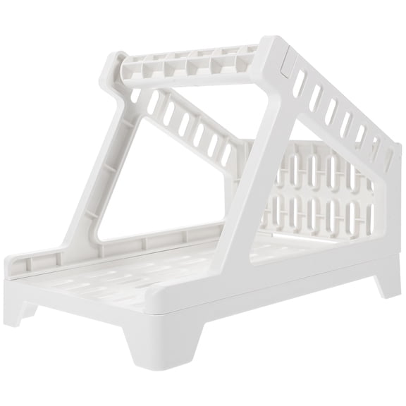 FUTUREORYY Dispenser Tape Box Label Holder ABS White 1Pcs