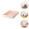 FUTUREORYY Document Storage Box for Office Desktop File Organizer ...