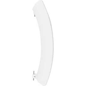 FUTUREORYY Door Lever For Washer Machine Drum Washing Machine Handle ABS White 1Pcs