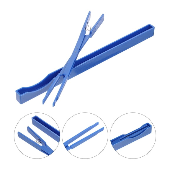 FUTUREORYY Durable Mute Tool for Piano Maintenance Nylon Blue 1Pack 8.07X0.59X0.51In