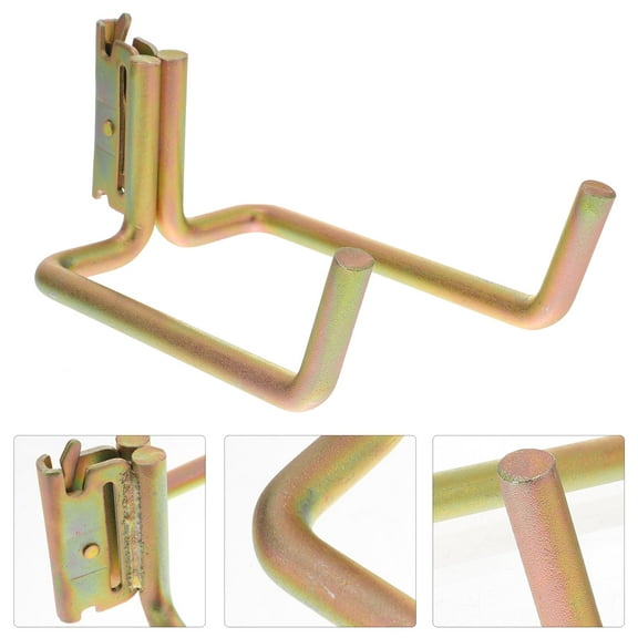 FUTUREORYY E Track Hook for Tools E-Track Hook Heavy Duty Steel Tool Hanger for Truck Accessories 1 Set 8.7X4.5in