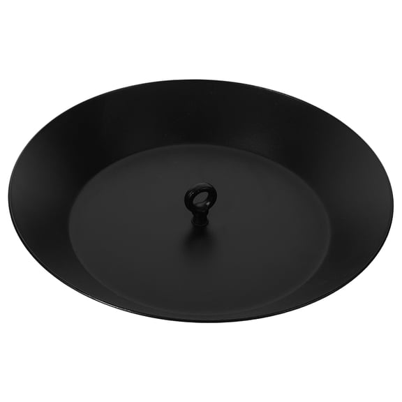 FUTUREORYY Easy Install Black Rain Chain Water Collection Bowl for Garden and Patio Decoration