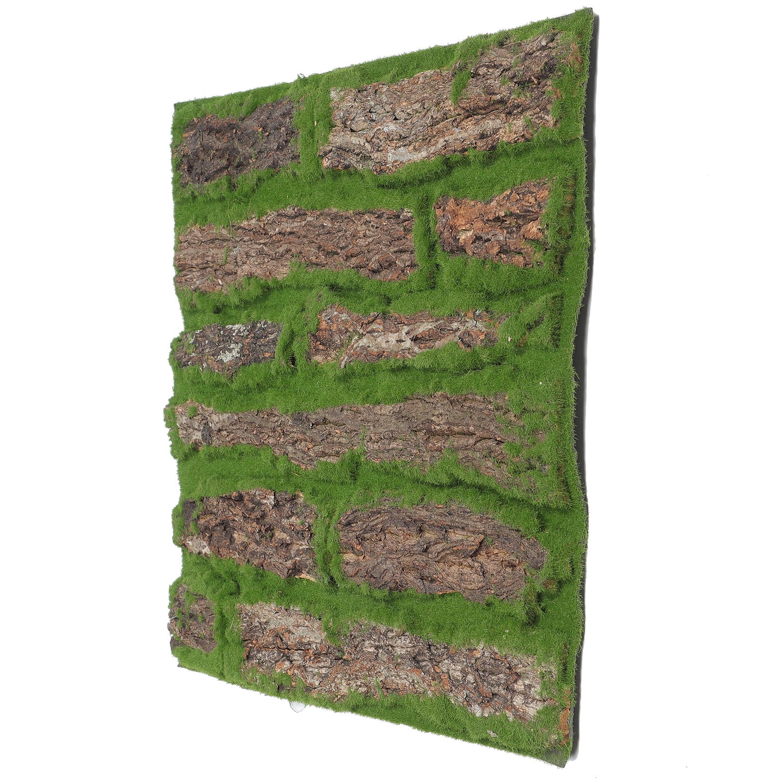 FUTUREORYY Mini Garden Artificial Moss Fake Moss Mat Silk Cotton 1Pcs for Shopping Mall