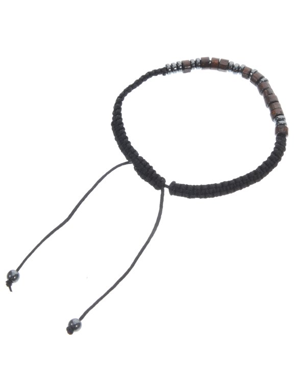 Chic Multi Color Beaded Morse Code Bracelets for Couples Decorative Wear