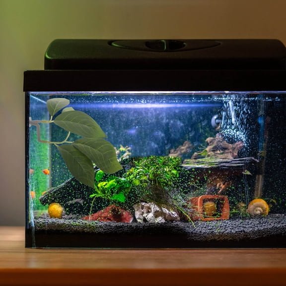FUTUREORYY Aquarium Breeding Leaf Plastic Decorative Betta Fish Habitat