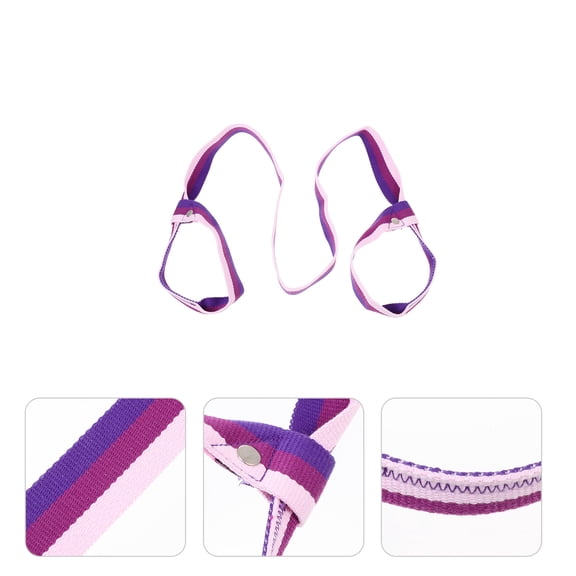 FUTUREORYY Fitness Mat Strap Prevent Unrolling Hands-Free Transportation 134x1.6In 1Pack