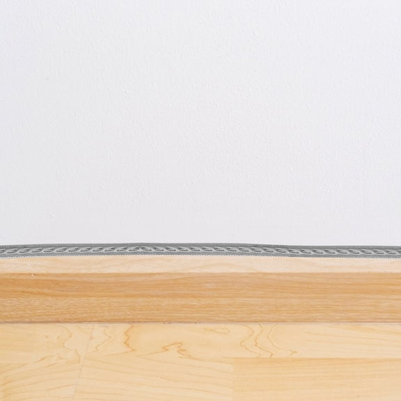 FUTUREORYY Flexible Plated Silver PVC Wall Corner Molding Trim Easy Peel and Stick Installation