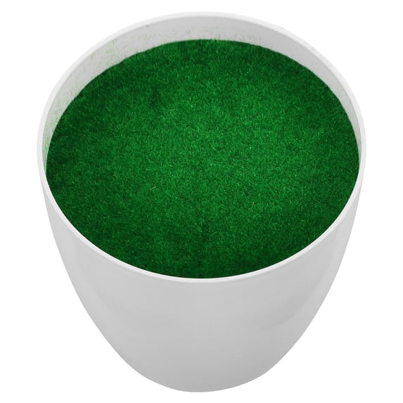 FUTUREORYY Large White Fake Planter Pot for Home Decor and Storage, Decorative Indoor Outdoor Plant Container