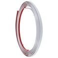 thumbnail image 1 of FUTUREORYY Sticky Edge Banding Strip White for Mirror Frames 1Pcs 11.8X0.3X0.08In, 1 of 8