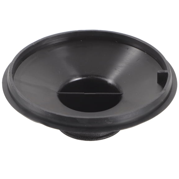 FUTUREORYY Garbage Disposal Plug Sink Stopper Plastic Black 1Pack