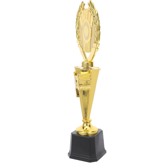 FUTUREORYY Championship Trophy Golden PP Plastic for Party Celebrations