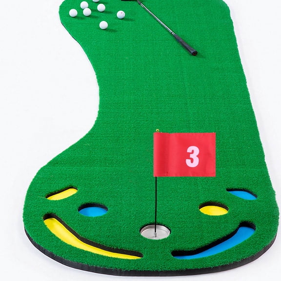 FUTUREORYY Golf Flags for Putting Red Nylon Golfers Training Aid 1Pack