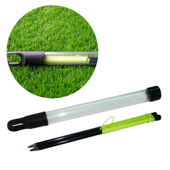 FUTUREORYY Alignment Sticks Golf Nylon Glass-Fiber 1Pack 9.4x1.6x1.6in