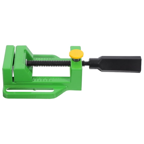 FUTUREORYY Green Aluminum Alloy Workbench Vise for Carpentry, Metalworking, Precision Clamping and Workshop Use