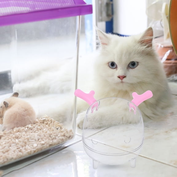 FUTUREORYY Hamster Sand Bath Box with Detachable Design for Easy Cleaning and Maintenance