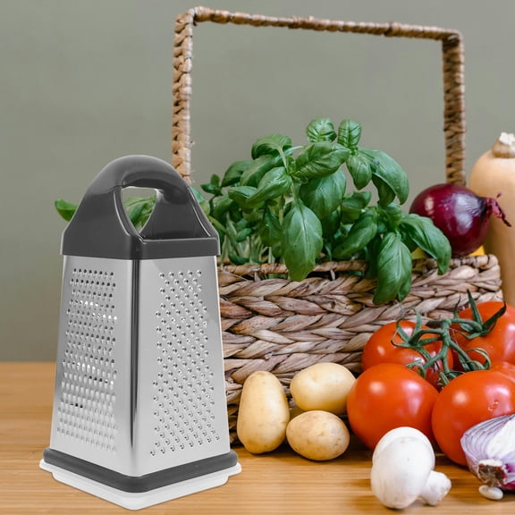 FUTUREORYY Hand Shredder Food Box Grater Stainless Steel Shred Kitchen Tool 1Pack