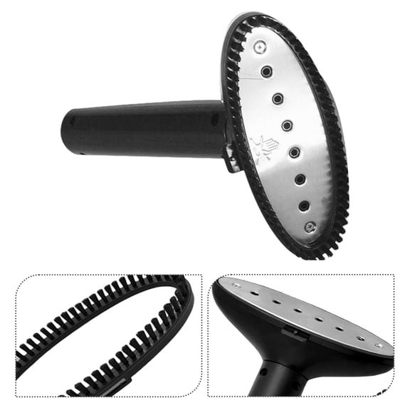 FUTUREORYY Portable Garment Steamer Nozzle with Brush for Smooth Steam and Effective Wrinkle Removal