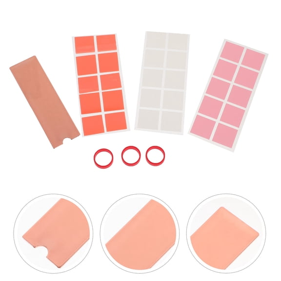 FUTUREORYY Heat Sink Cooling Metal SSD Heat Sink Copper Aluminum 1 Computer Accessory 3.03X0.86X0.04In