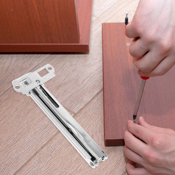 FUTUREORYY Heavy Duty Alloy Lift Up Table Hinge with Adjustable Angles for Wooden Box and Desk Use