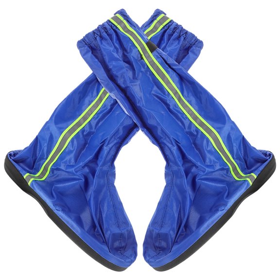 FUTUREORYY Hiking Gaiters 1 Pair Cloth Shoe Covers for Rainy Weather Outdoor