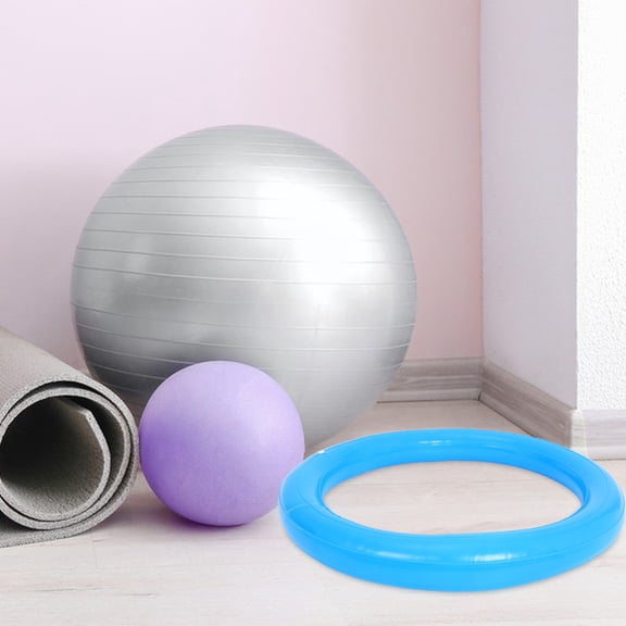 FUTUREORYY Home Gym Yoga Ball Base with Fixed Ring for Stability and Safe Workout