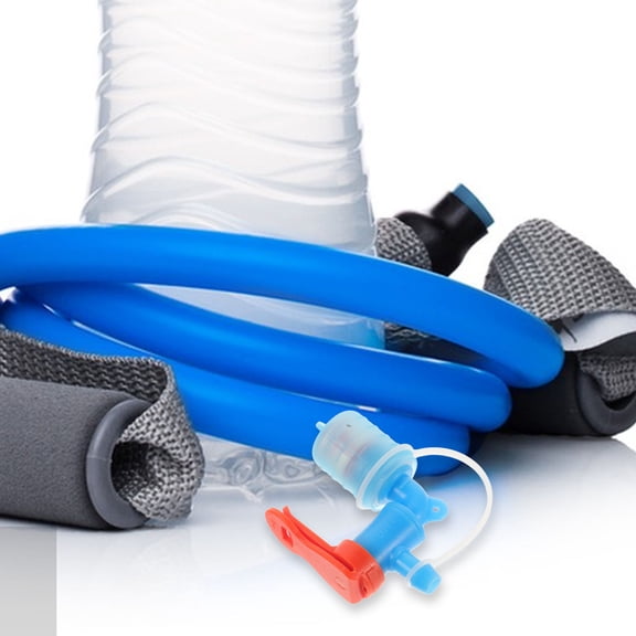 FUTUREORYY Hydration Pack Accessory 1Pcs Antifreeze Leak Proof Quick Release High Flow Bite Valve 7.0x5.0x2.7in