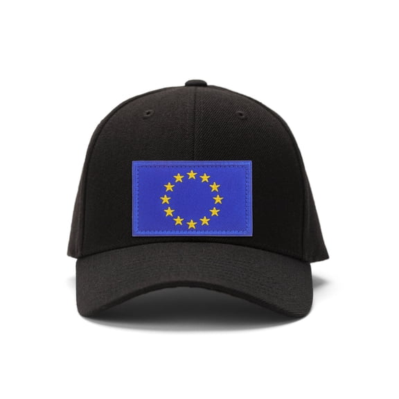 FUTUREORYY European Union Flag Patch Stylish Nylon for Home Accessories