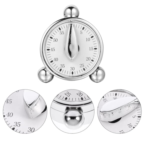 FUTUREORYY Mechanical Kitchen Timer Simple Countdown Timer for Cooking Baking Frying Home Use 1 Pack